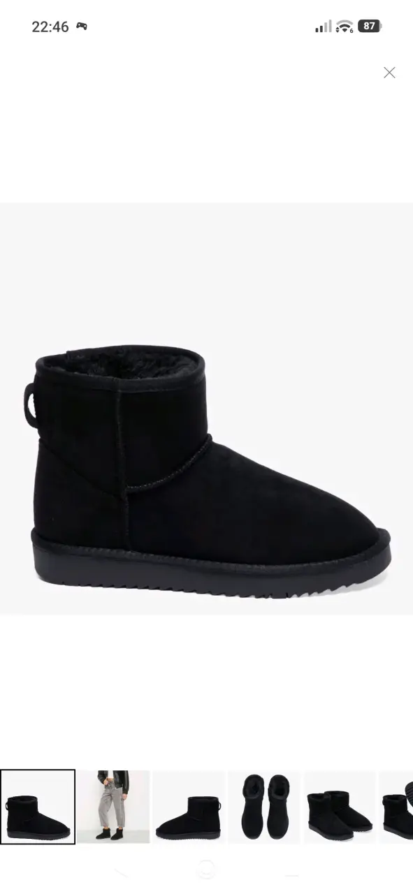 Bota negro mujer Sybilla - 4