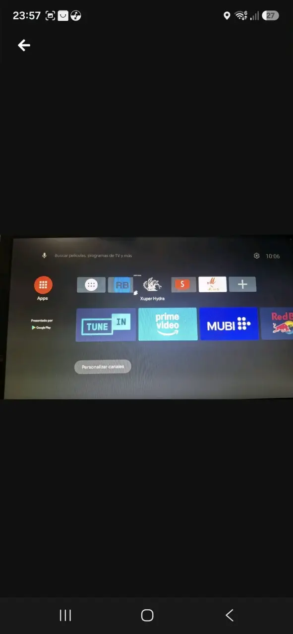 TV Stick H96 Max Android TV 4K con xuper tv - 3