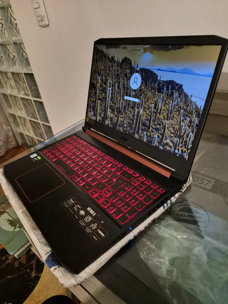 ACER NITRO 5 – NOTEBOOK GAMER - 3