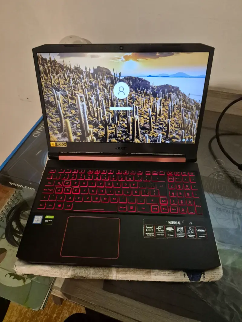 ACER NITRO 5 – NOTEBOOK GAMER - 4