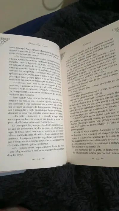 Libro Mujercitas de Louisa May Alcott - miniatura 5