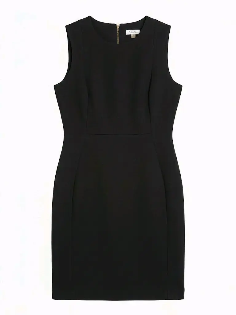 Vestido negro Calvin Klein - 1