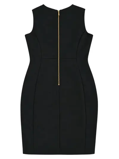 Vestido negro Calvin Klein - miniatura 2