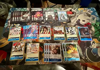 Deck Buggy azul one piece tcg - miniatura 1