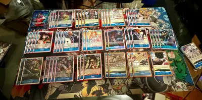 Deck Buggy azul one piece tcg - miniatura 2