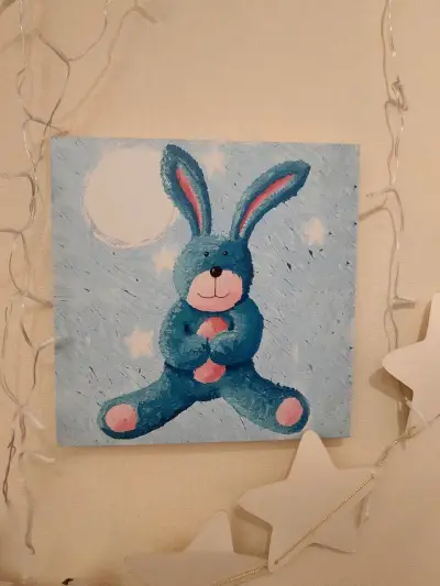 Cuadros decorativos infantiles de animales - miniatura 2