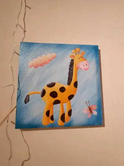 Cuadros decorativos infantiles de animales - miniatura 3