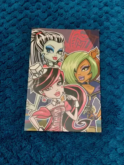 Photocards Monster High - miniatura 1