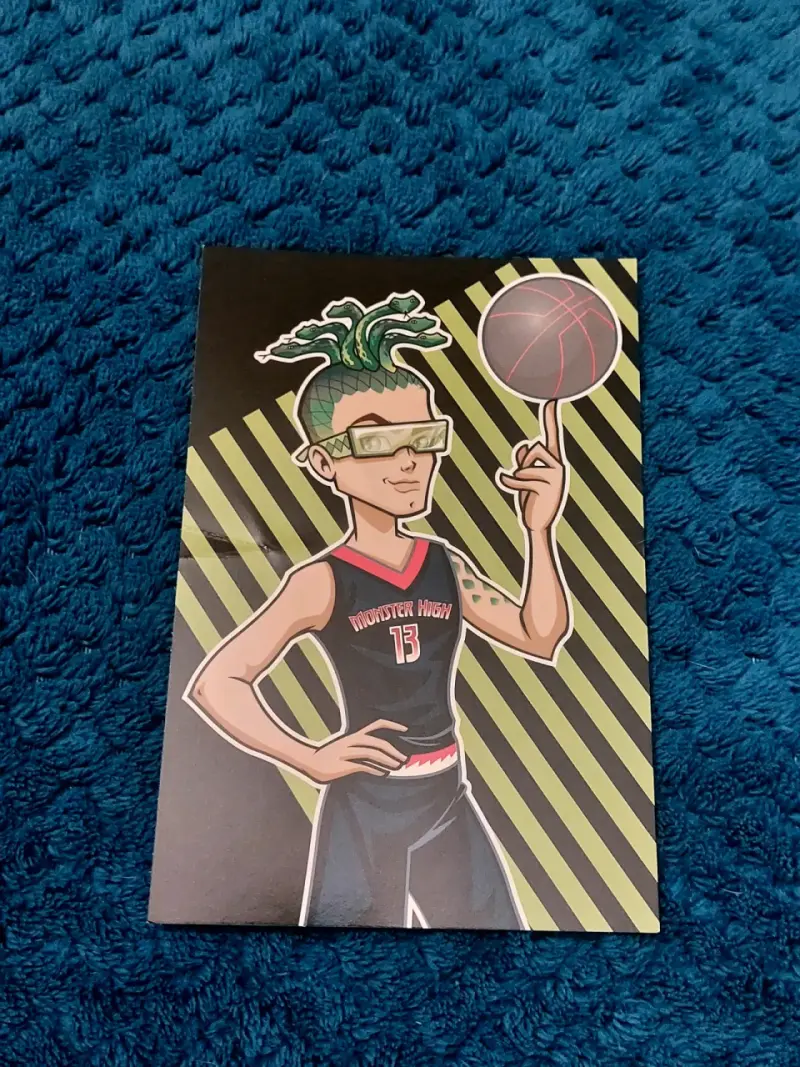 Photocards Monster High - 3