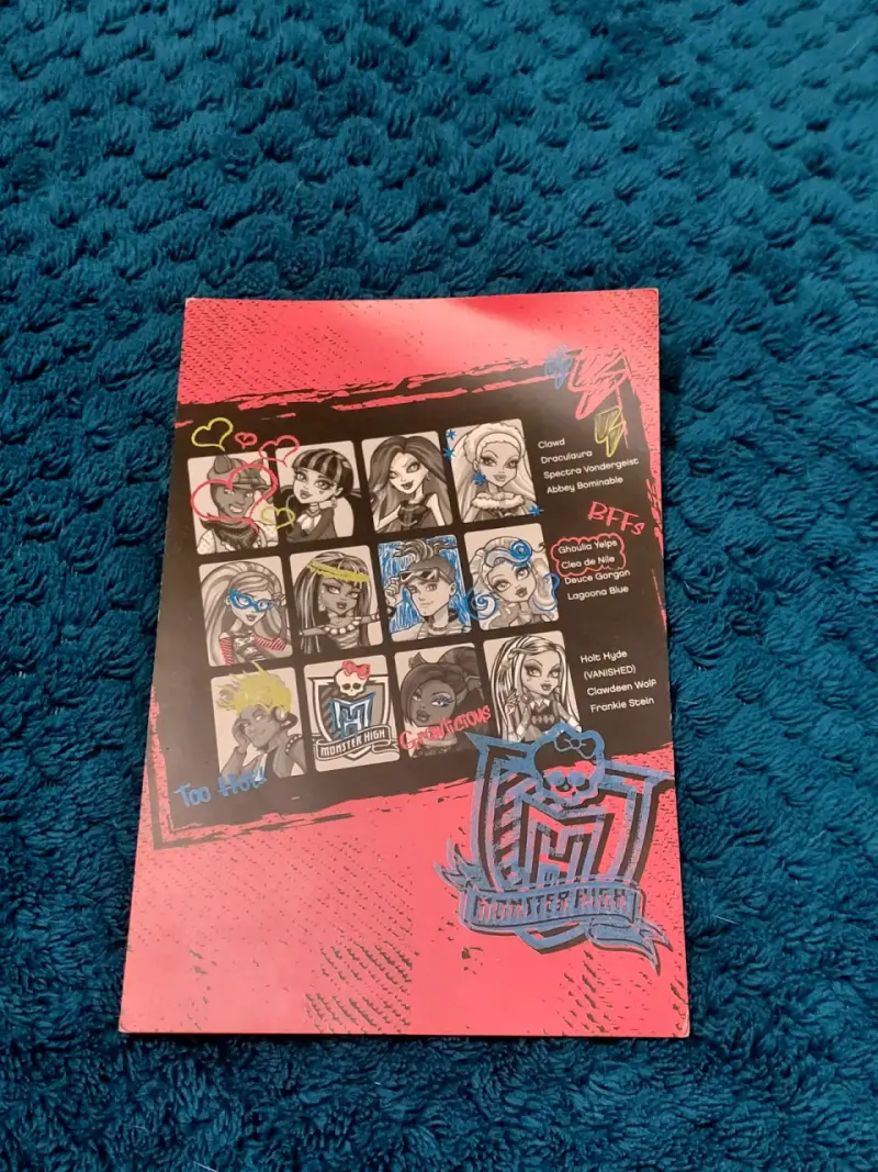 Photocards Monster High - 5
