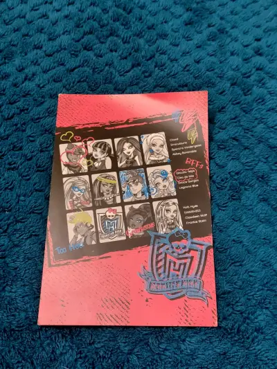 Photocards Monster High - miniatura 5