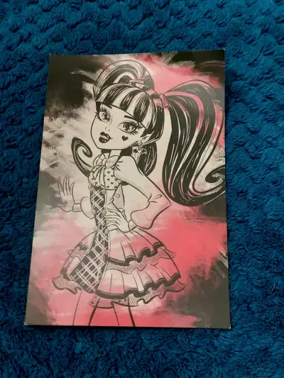 Photocards Monster High - miniatura 6
