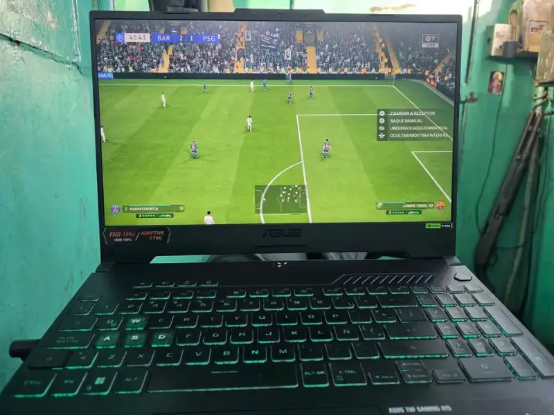Laptop ASUS TUF Gaming A15 Ryzen7 RTX4060 16GB RAM - 2