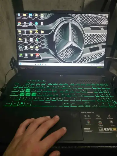 Laptop ASUS TUF Gaming A15 Ryzen7 RTX4060 16GB RAM - miniatura 4