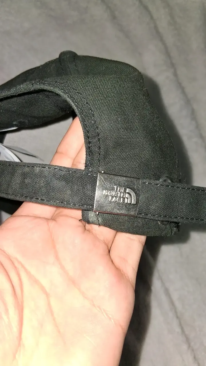 Gorra negra The North Face - 2