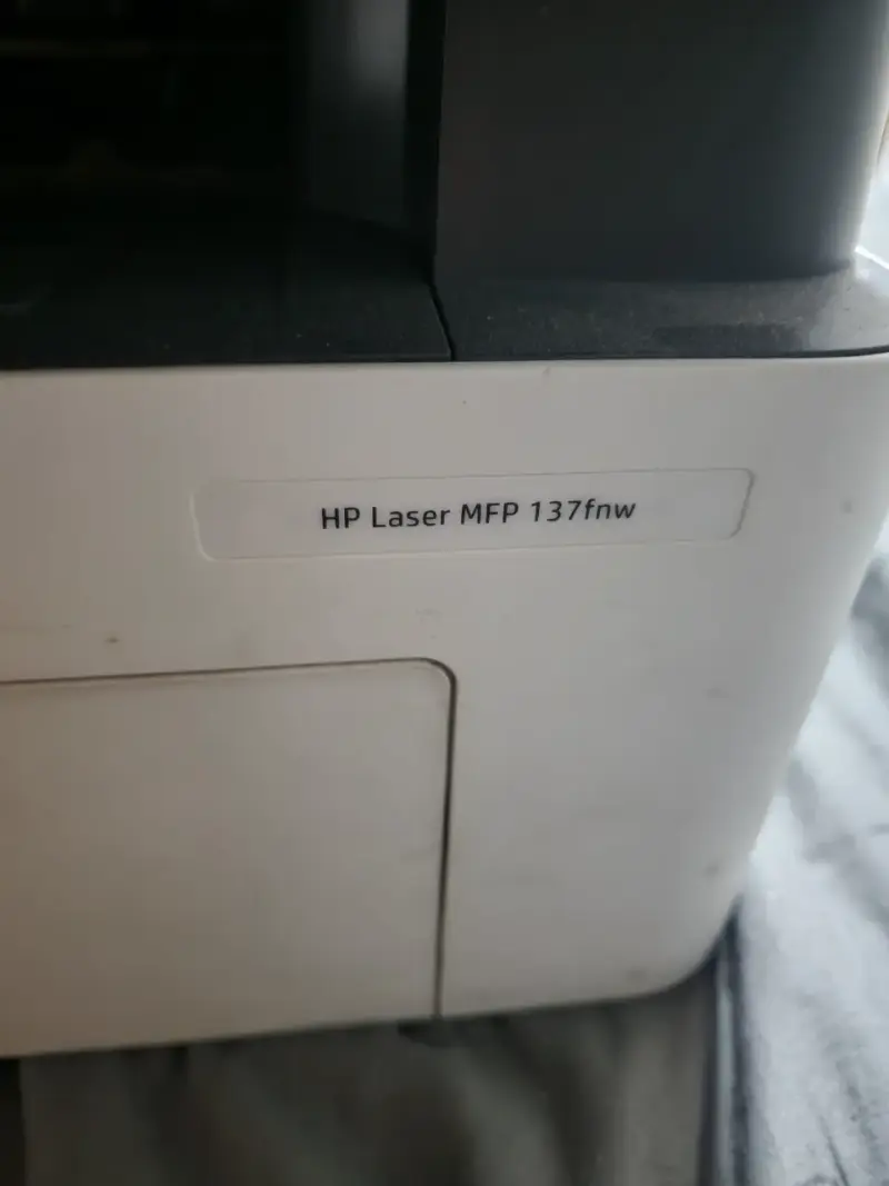 Impresora multifuncional HP Laser MFP 137fnw - 2