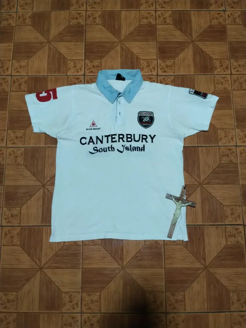Polera Polo Canterbury South Island Le Coq Sportif - 1