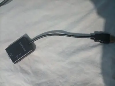 Adaptador HDMI a VGA Philco con cable - miniatura 1