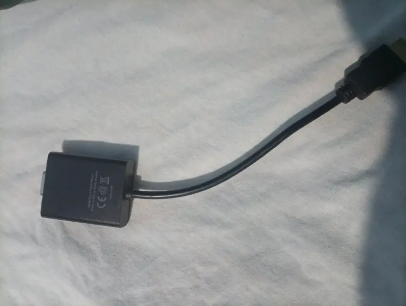 Adaptador HDMI a VGA Philco con cable - 2