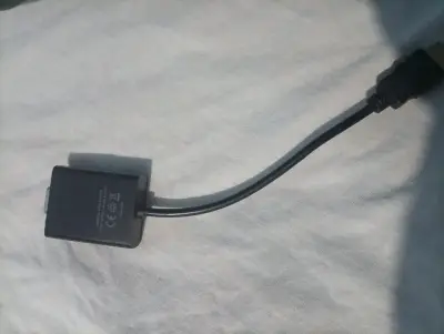 Adaptador HDMI a VGA Philco con cable - miniatura 2