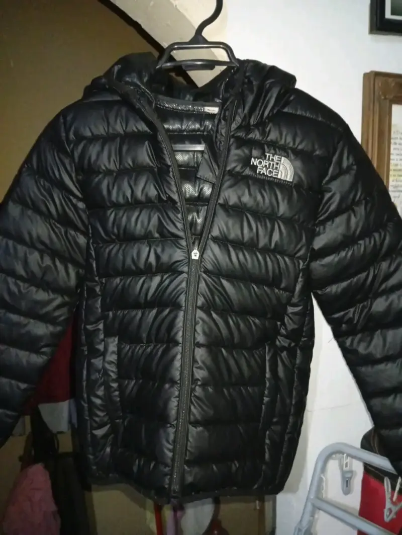 Chaqueta de mujer marrón con bolsillos - 5