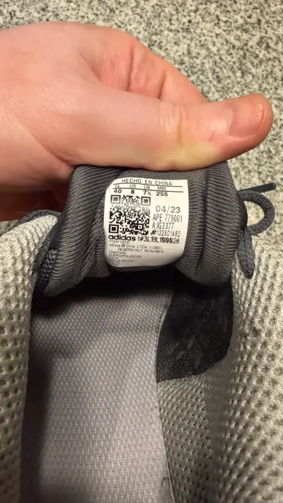 Zapatillas Adidas Response CL negras talla 40 25cm - miniatura 3