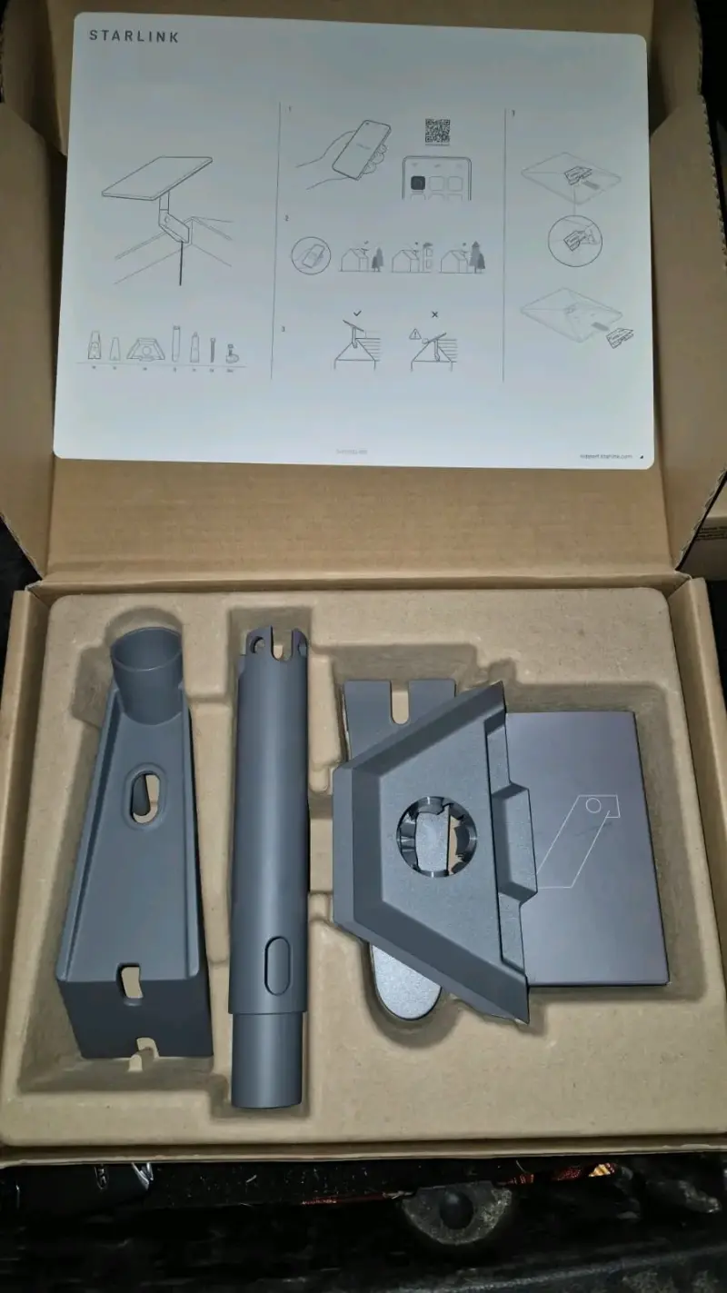 Kit de Montaje para Antena Starlink mini - 3