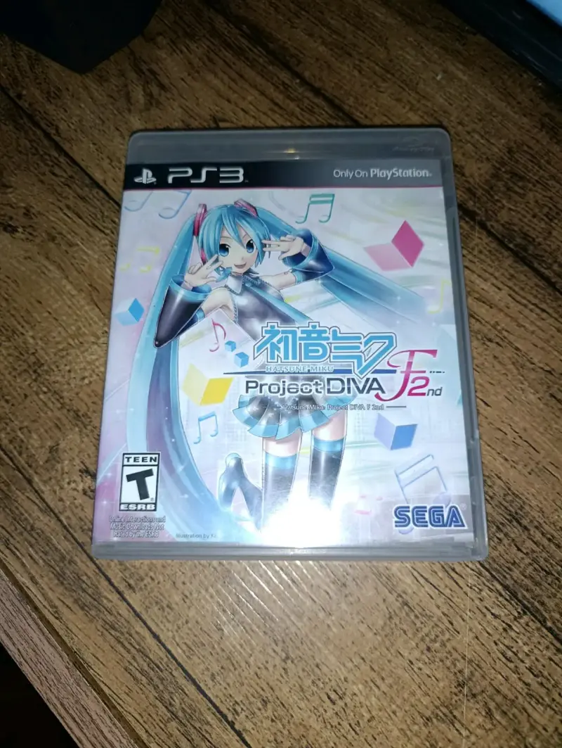Hatsune Miku Project DIVA F 2nd PS3 Usado - 1