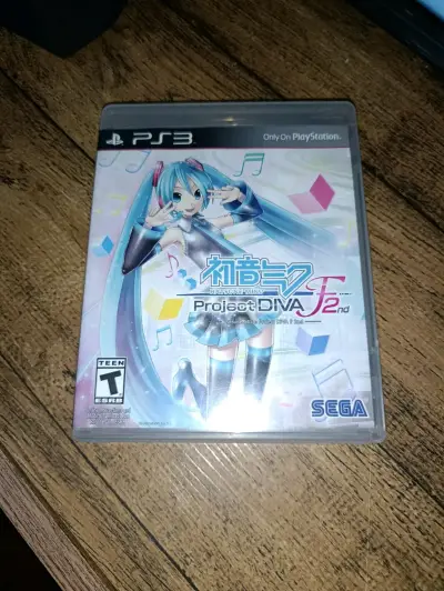 Hatsune Miku Project DIVA F 2nd PS3 Usado - miniatura 1