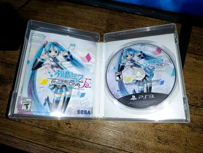 Hatsune Miku Project DIVA F 2nd PS3 Usado - miniatura 3