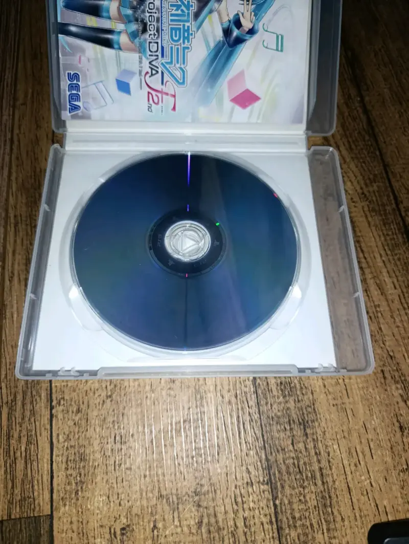 Hatsune Miku Project DIVA F 2nd PS3 Usado - 4