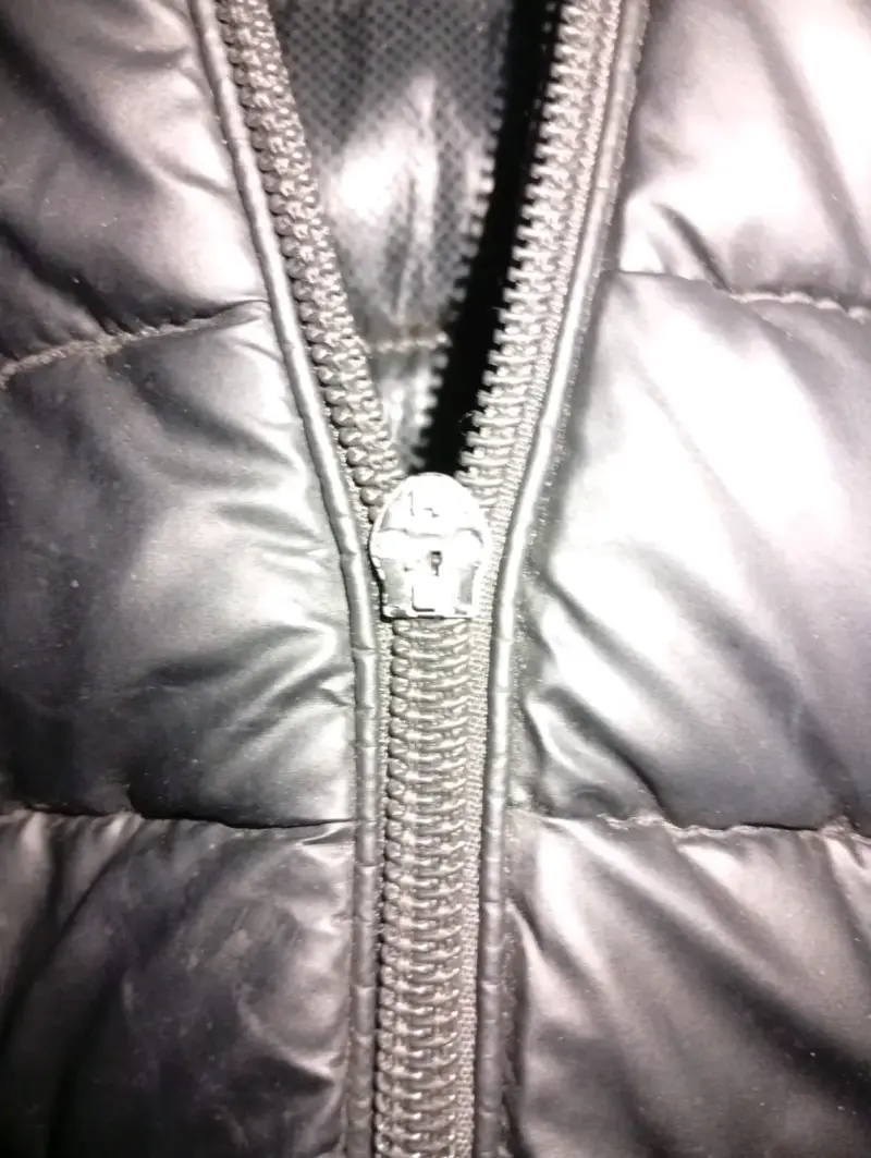 Chaqueta The North Face negra acolchada - 2