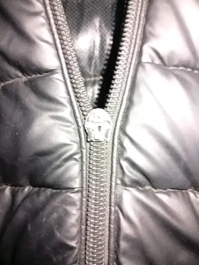 Chaqueta The North Face negra acolchada - miniatura 2