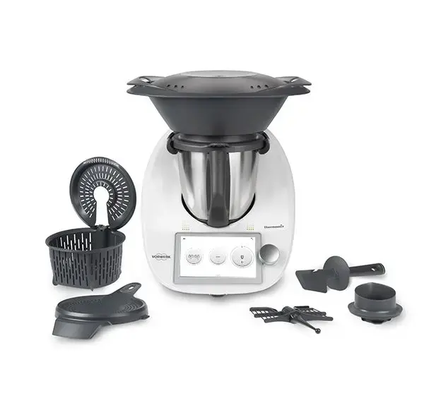 Robot de Cocina Thermomix TM6 con Accesorios - 1