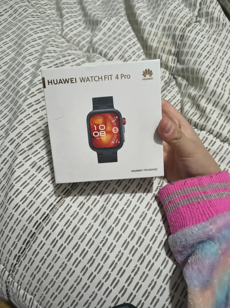 Huawei Watch Fit 4 Pro Negro Nuevo - 2