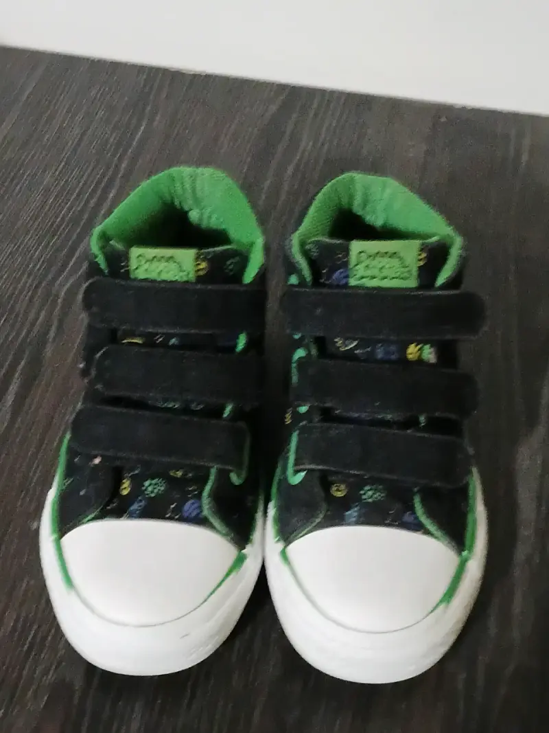 Zapatillas talla 28 bubble gummers negras - 1