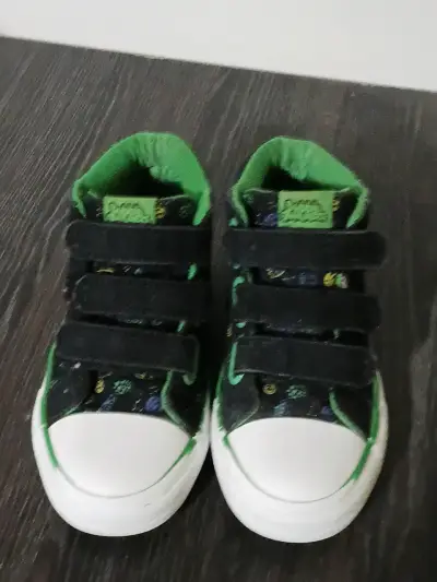 Zapatillas talla 28 bubble gummers negras - miniatura 1