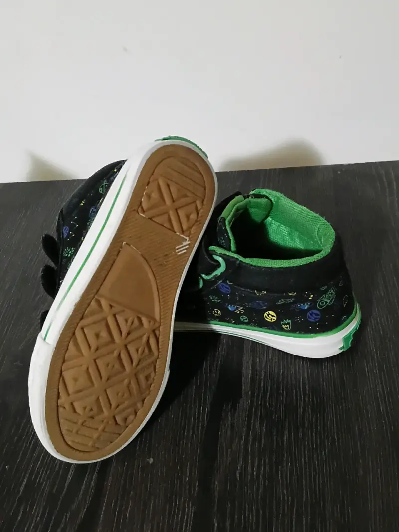 Zapatillas talla 28 bubble gummers negras - 2