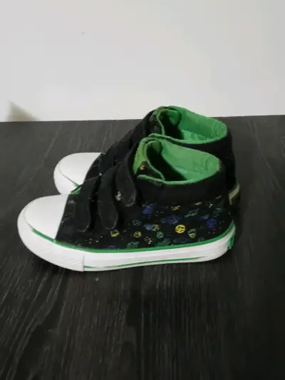 Zapatillas talla 28 bubble gummers negras - miniatura 3