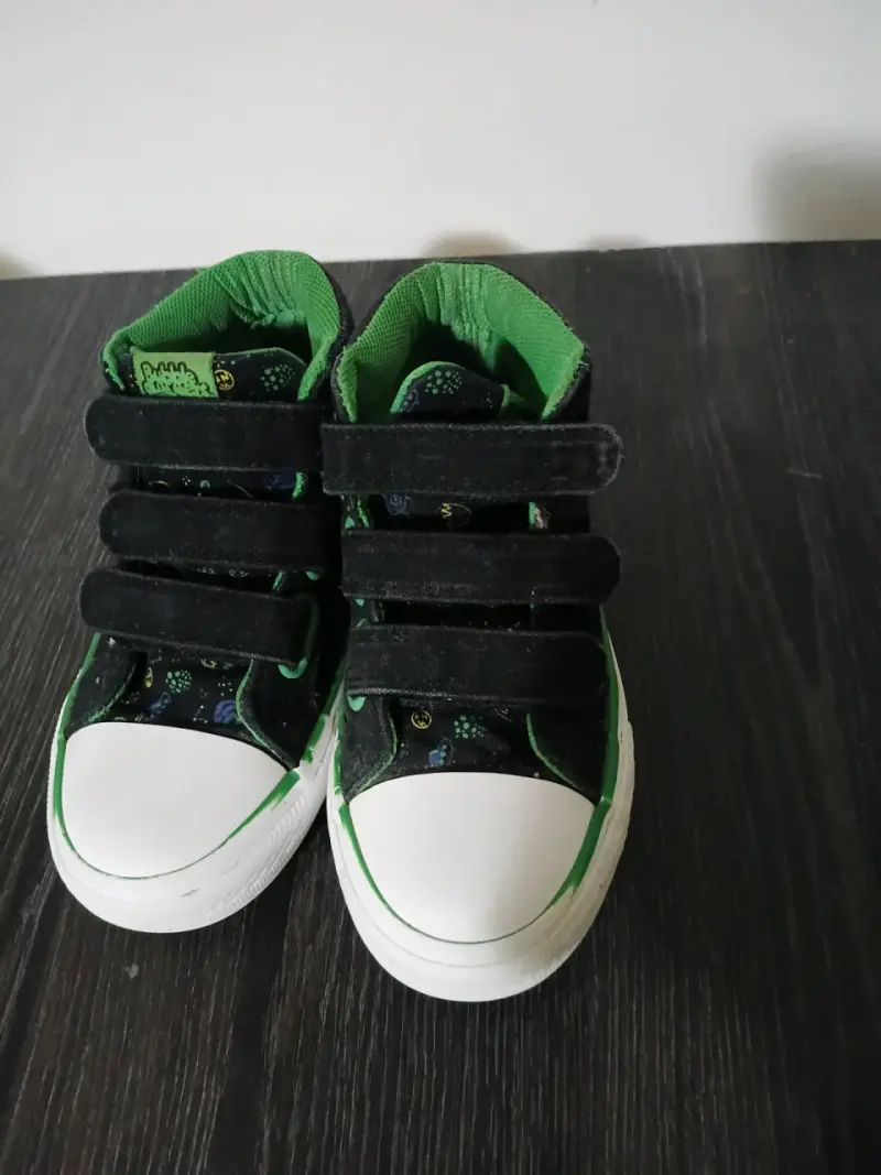 Zapatillas talla 28 bubble gummers negras - 4