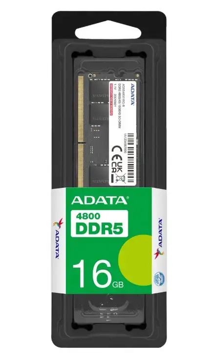Memoria RAM ADATA DDR5 16GB 4800MHz