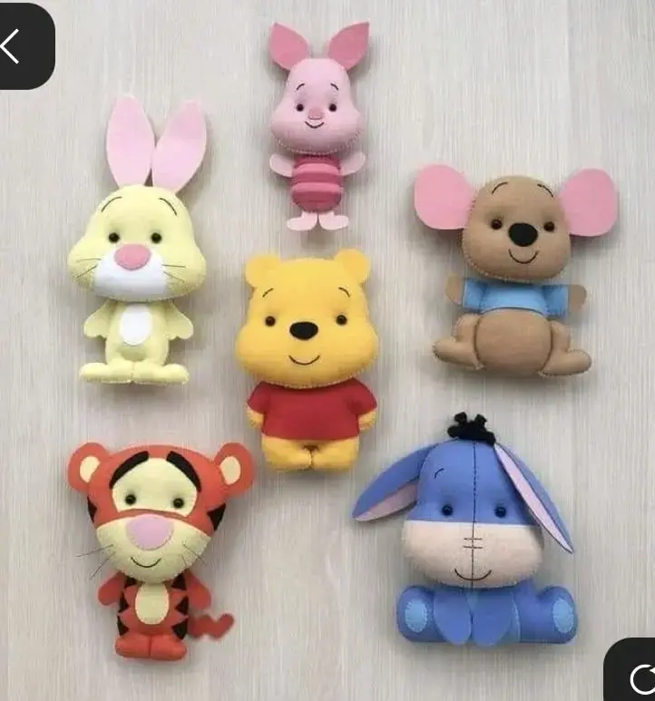 Hermosas manualidades de porcelana
