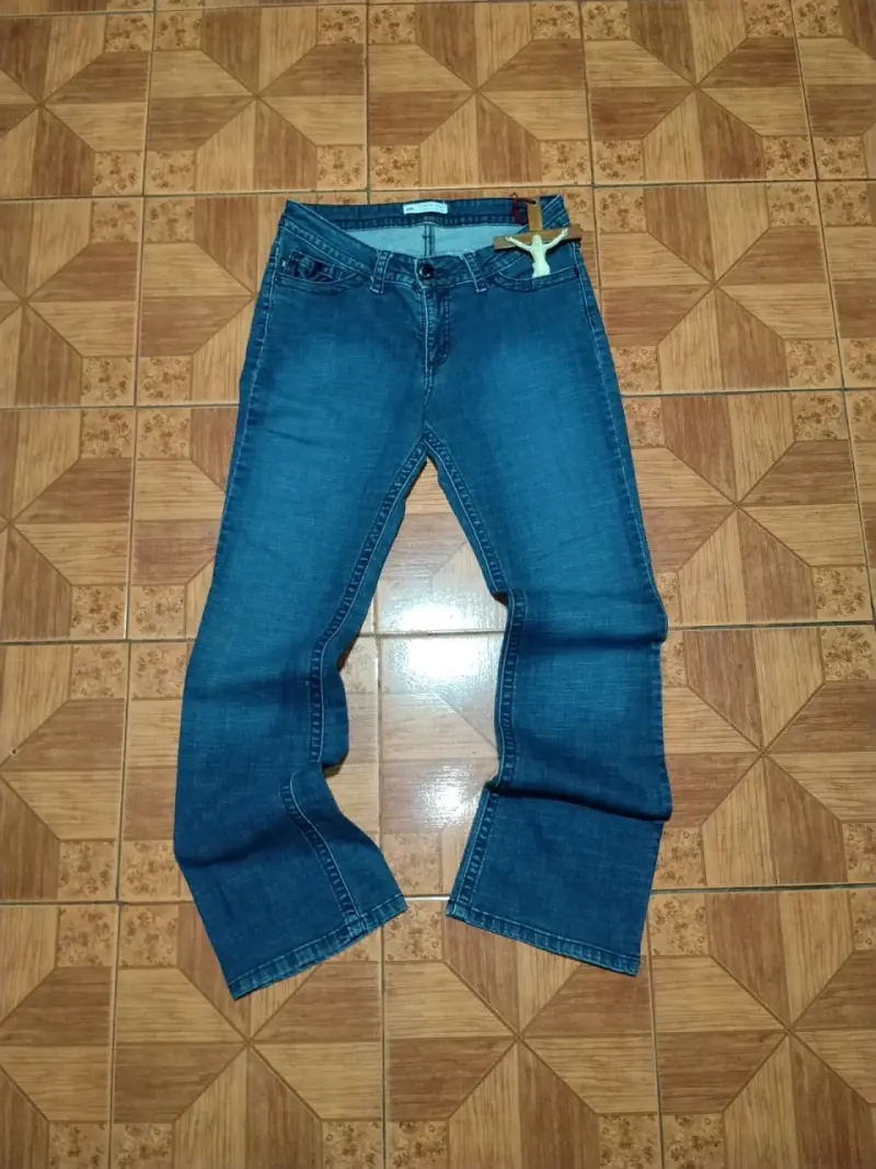 Jeans Lee para mujer corte recto - 1