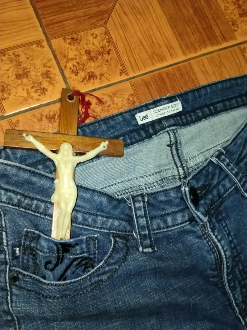 Jeans Lee para mujer corte recto - 3