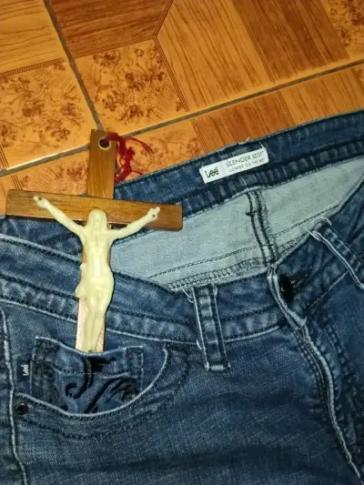 Jeans Lee para mujer corte recto - miniatura 3