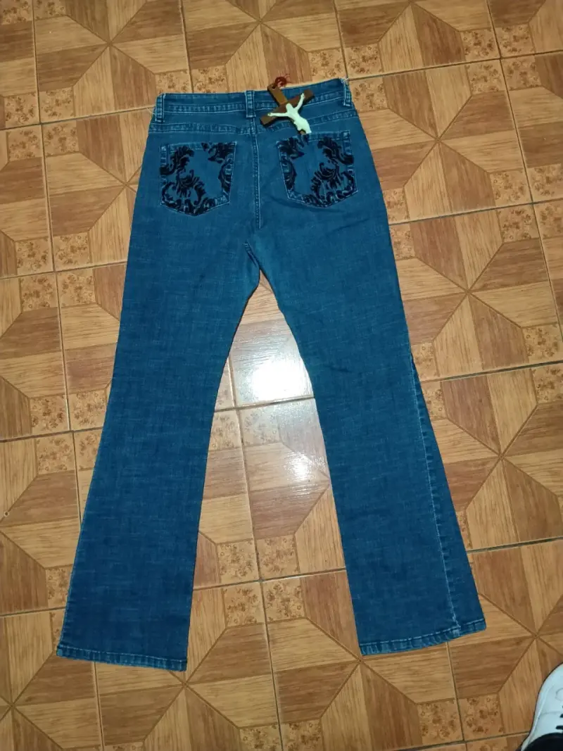 Jeans Lee para mujer corte recto - 4