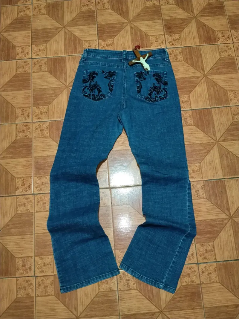 Jeans Lee para mujer corte recto - 5