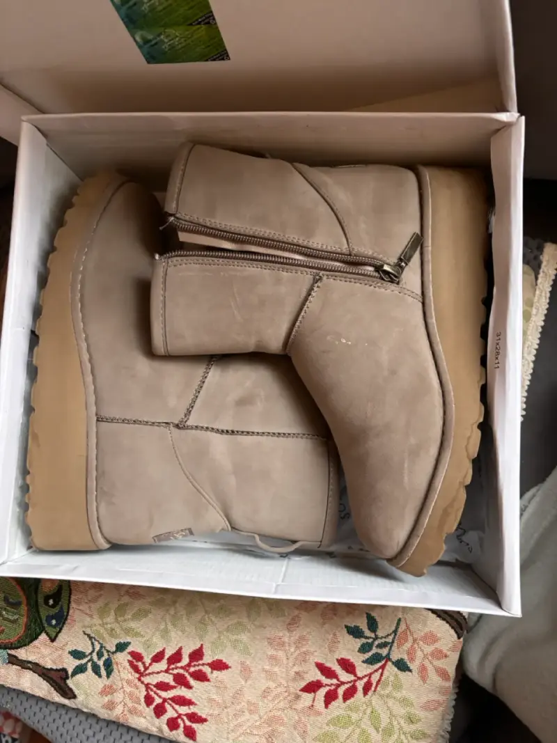Botines de mujer Somani gris talla 36 - 3
