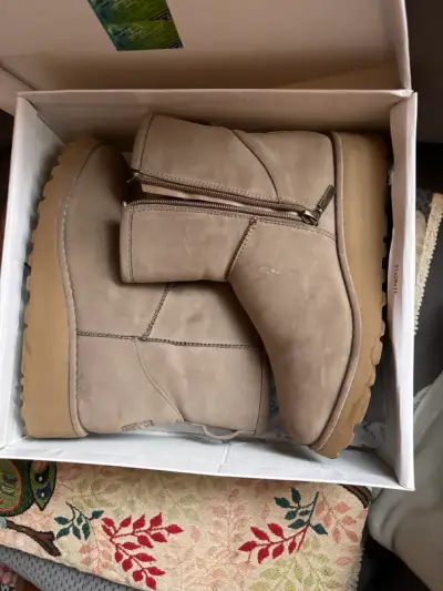 Botines de mujer Somani gris talla 36 - miniatura 3