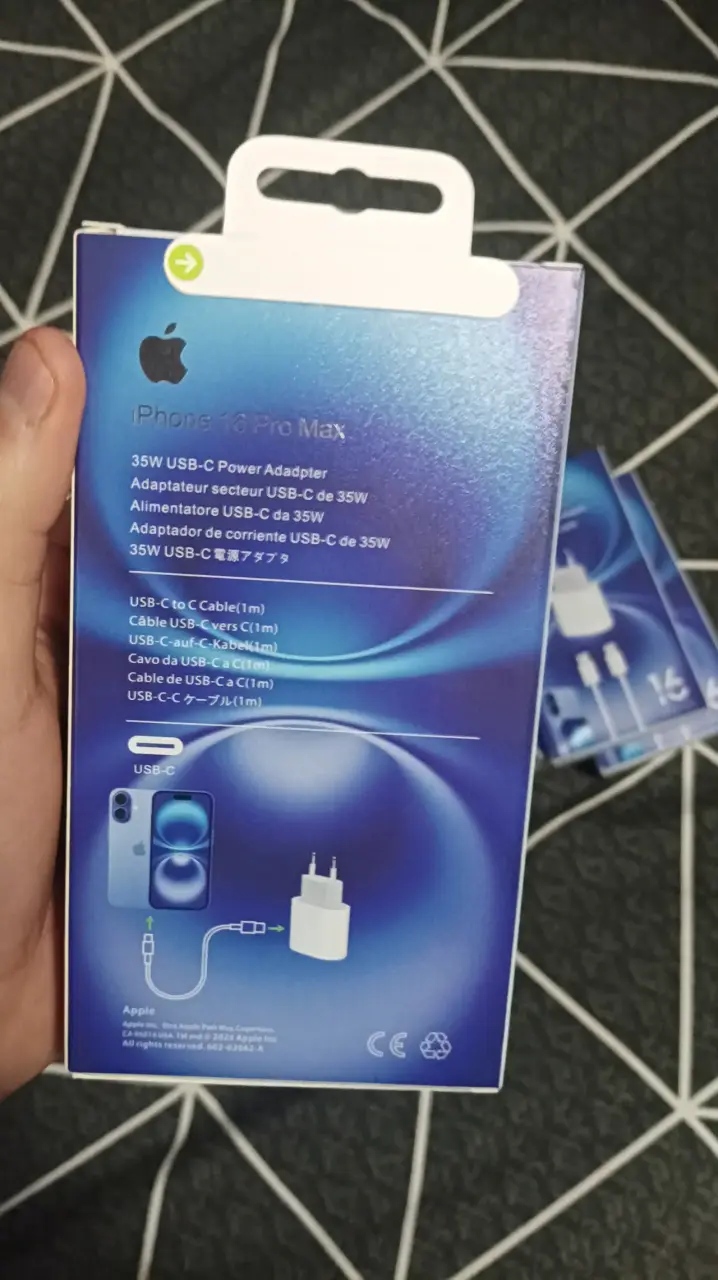 Adaptador de Carga Rápida 35W USB-C para iPhone - 3